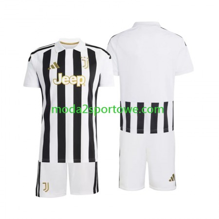 Koszulka Juventus Dziecięcy Domowe Stroje Piłkarskie 2026/27 Krótki Rękaw